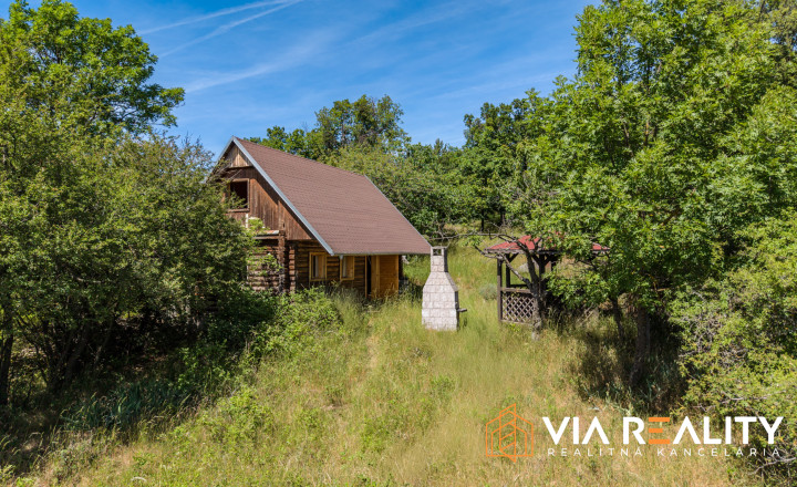 Rekreačný pozemok so zrubom (chatou) a vinohradom, 4122 m² – Modra - fotografia 15