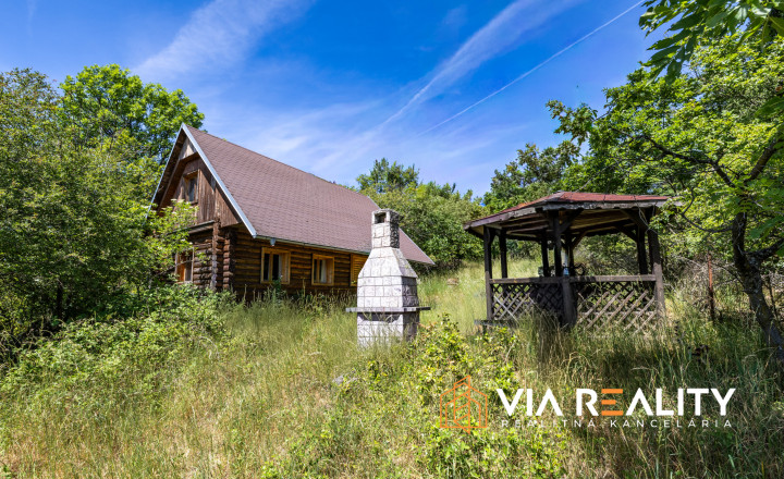 Rekreačný pozemok so zrubom (chatou) a vinohradom, 4122 m² – Modra - fotografia 14