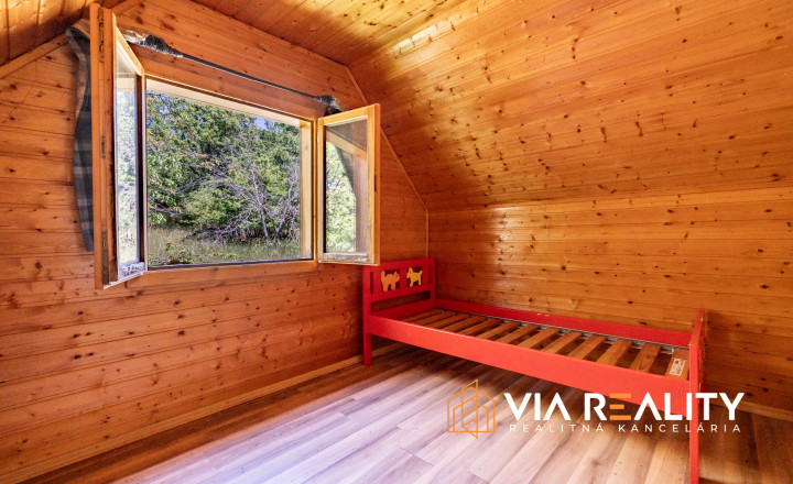 Rekreačný pozemok so zrubom (chatou) a vinohradom, 4122 m² – Modra - fotografia 11