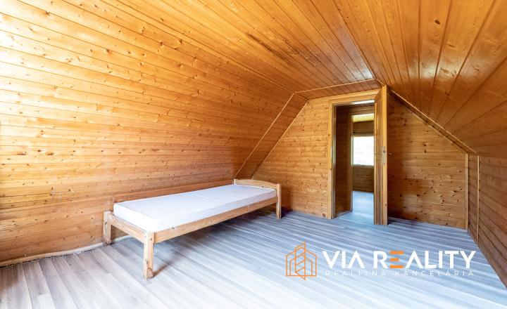 Rekreačný pozemok so zrubom (chatou) a vinohradom, 4122 m² – Modra - fotografia 8