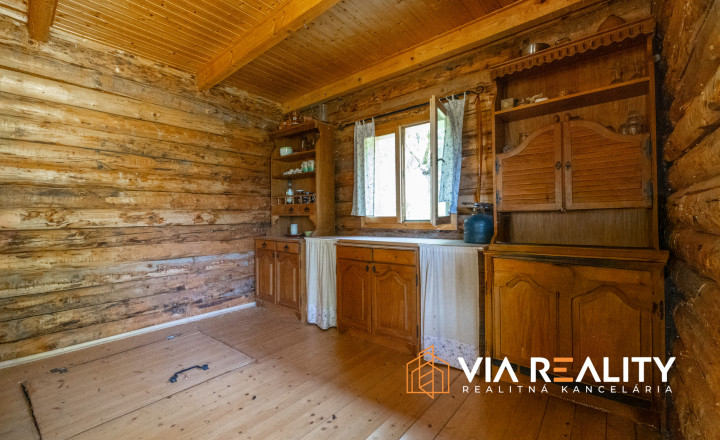 Rekreačný pozemok so zrubom (chatou) a vinohradom, 4122 m² – Modra - fotografia 7