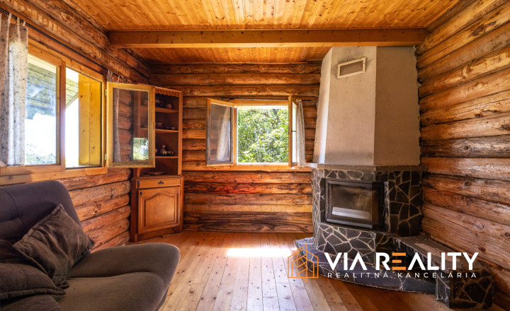 Rekreačný pozemok so zrubom (chatou) a vinohradom, 4122 m² – Modra - fotografia 5