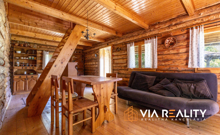 Rekreačný pozemok so zrubom (chatou) a vinohradom, 4122 m² – Modra - fotografia 4