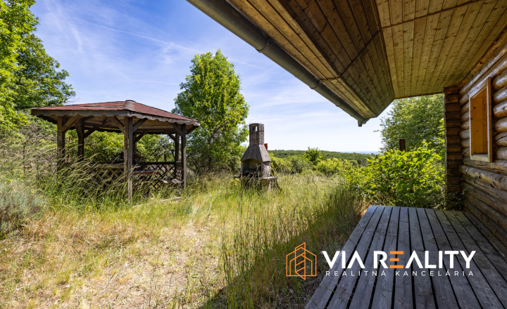 Rekreačný pozemok so zrubom (chatou) a vinohradom, 4122 m² – Modra - fotografia 13