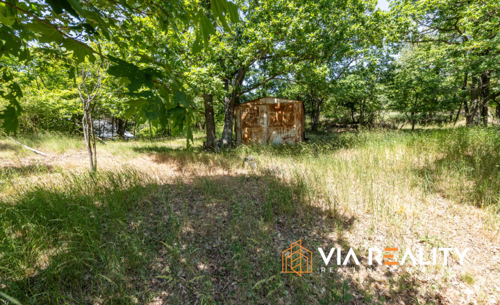 Rekreačný pozemok so zrubom (chatou) a vinohradom, 4122 m² – Modra - fotografia 18