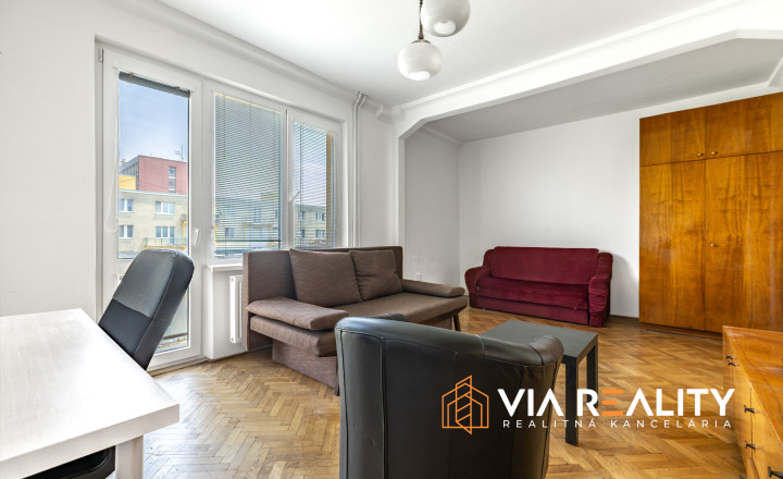 Predaj 1-izbového bytu s potenciálom na 2-izbový – Svidnícka, Bratislava, Ružinov - fotografia 3