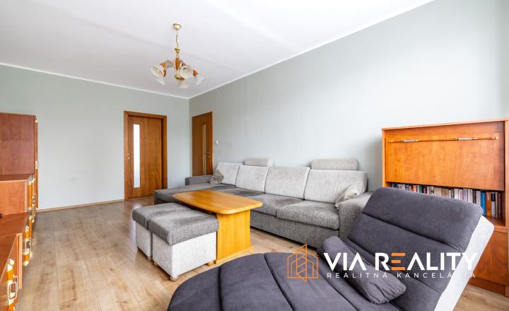 REZERVOVANÉ 3-izbový byt, balkón, predaj, Bystrická, Pezinok - fotografia 3