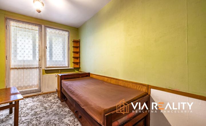4 izbový byt na predaj pri Draždiaku, Topoľčianska, Petržalka, Bratislava - fotografia 12