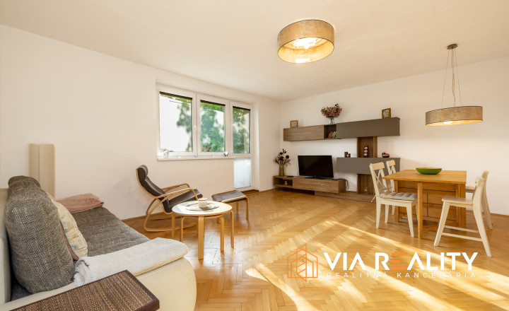 3-izbový byt, balkón, prenájom, Ružová dolina, Bratislava - Ružinov
