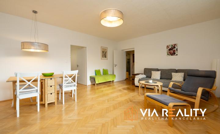 3-izbový byt, balkón, prenájom, Ružová dolina, Bratislava - Ružinov - fotografia 1