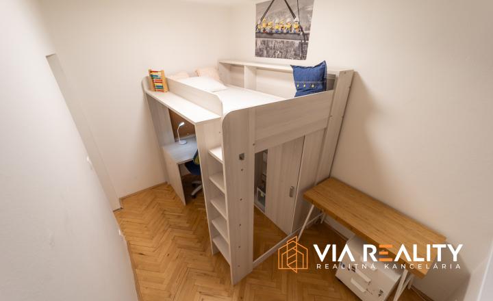 3-izbový byt, balkón, prenájom, Ružová dolina, Bratislava - Ružinov - fotografia 11