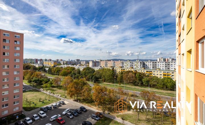 3-izbovy byt, prenajom, loggia, Ipeľská, Bratislava - fotografia 12