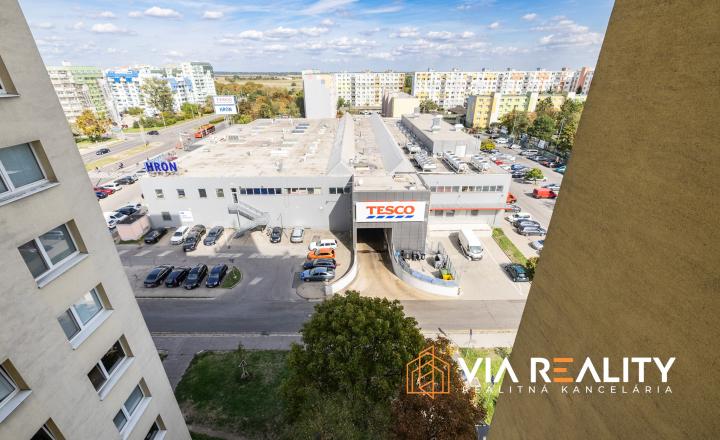 3-izbovy byt, prenajom, loggia, Ipeľská, Bratislava - fotografia 11