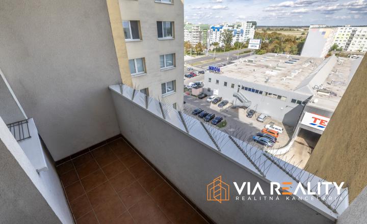3-izbovy byt, prenajom, loggia, Ipeľská, Bratislava - fotografia 10