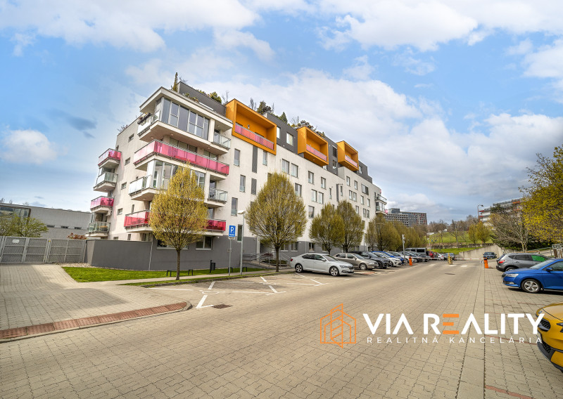 PREDANÉ 3-izbový byt, 3x balkón, parking, Rezidencia Cubicon, predaj, Bratislava - Karlova Ve