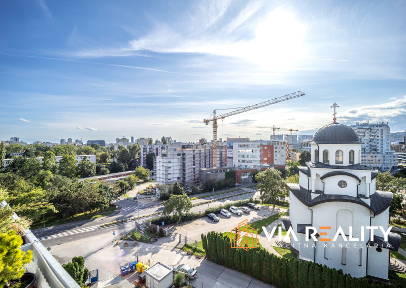 REZERVOVANÉ PREDAJ  2-izbový apartmán s 2 balkónmi, novostavba, Tomášikova, Bratislava - Ružinov